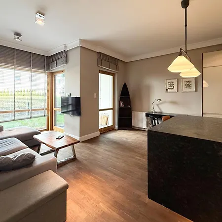 Milabaltica Q4apartments דירה גדנסק